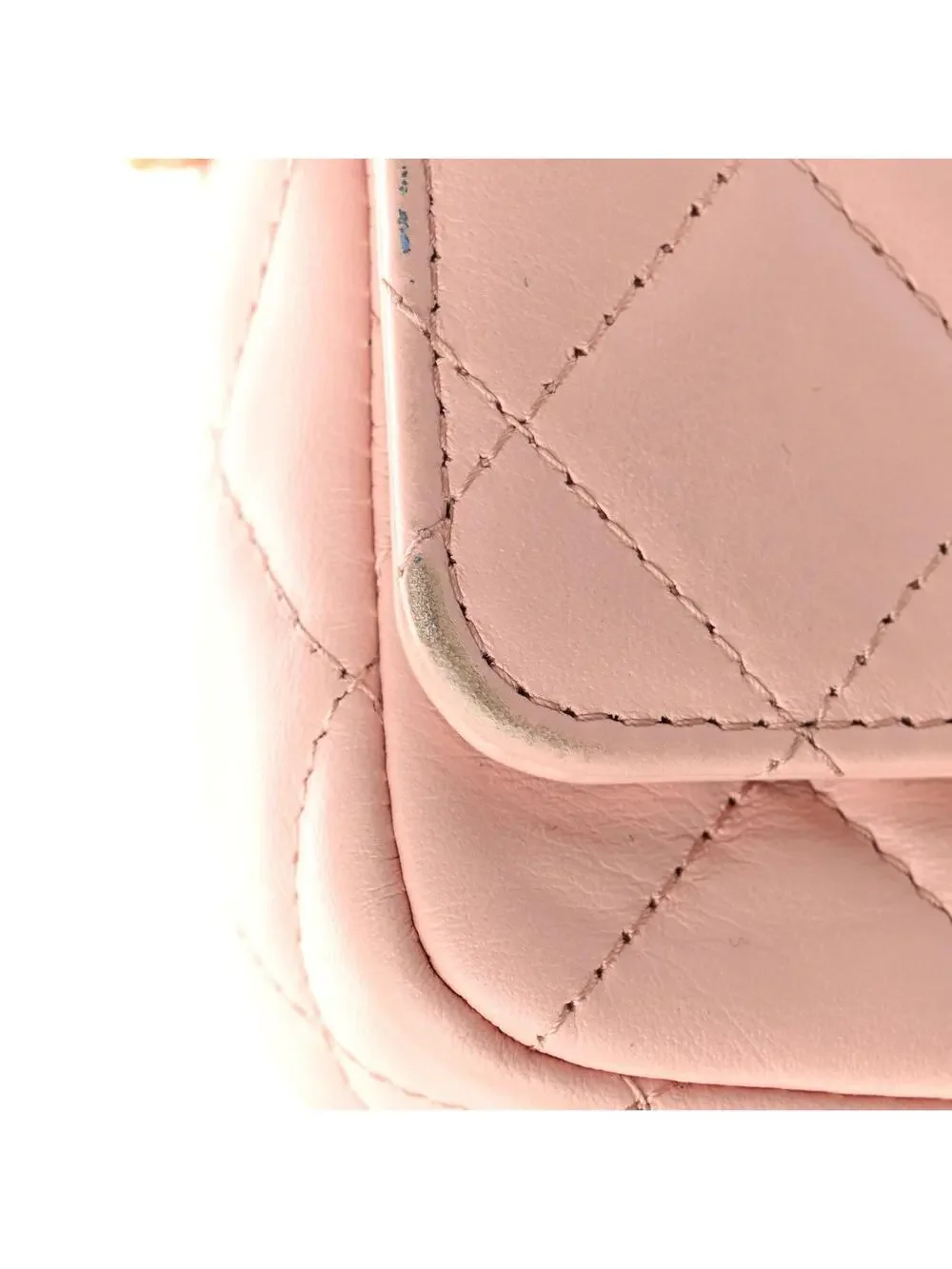 Chanel Crumpled Calfskin Quilted #264392C35B